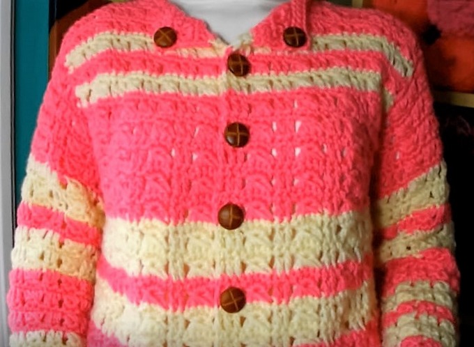 Ruby stedman deals crochet cardigan