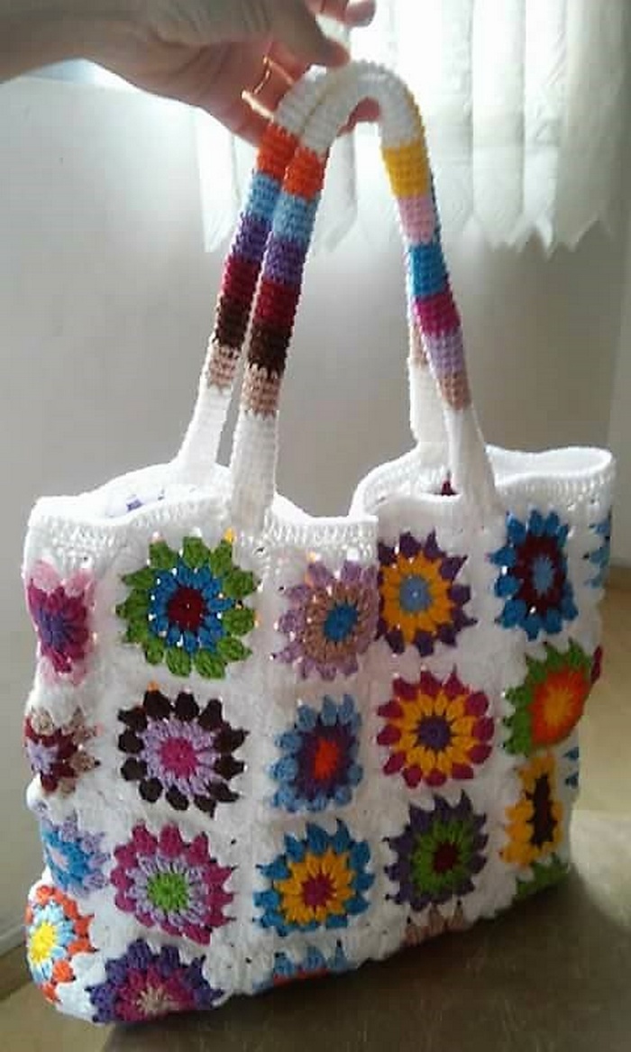 Adorable Design Ideas for Crocheted Bags – 1001 Crochet