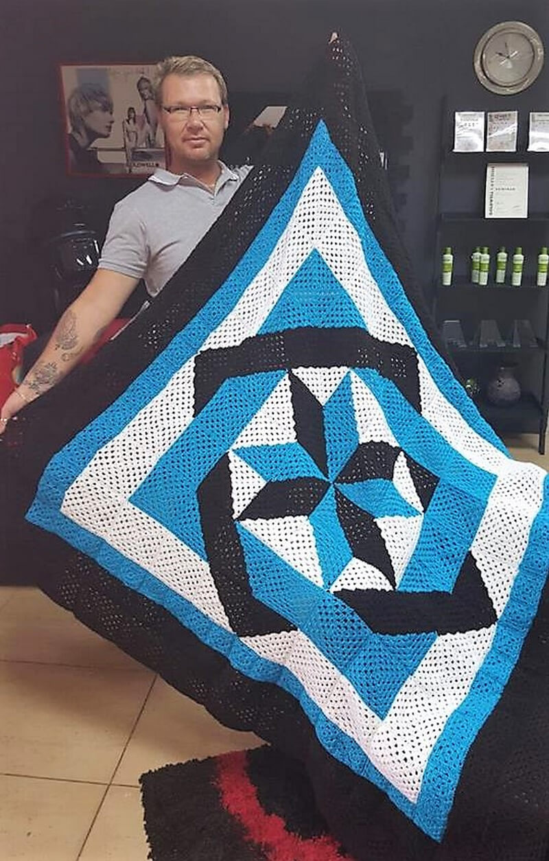 granny square blanket 6