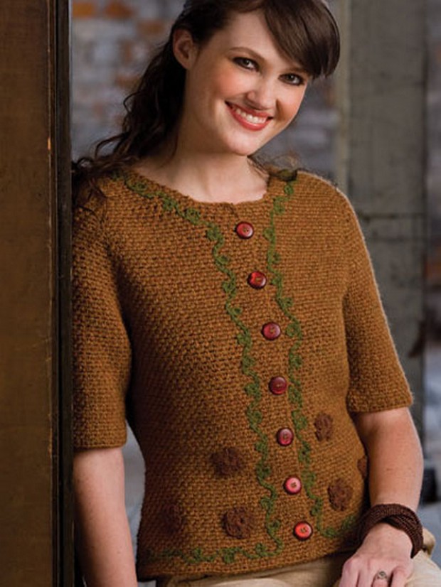 Cute Crochet Sweater Patterns – 1001 Crochet