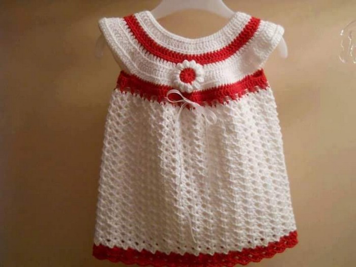 Cute Crochet Dresses for Baby Girls – 1001 Crochet