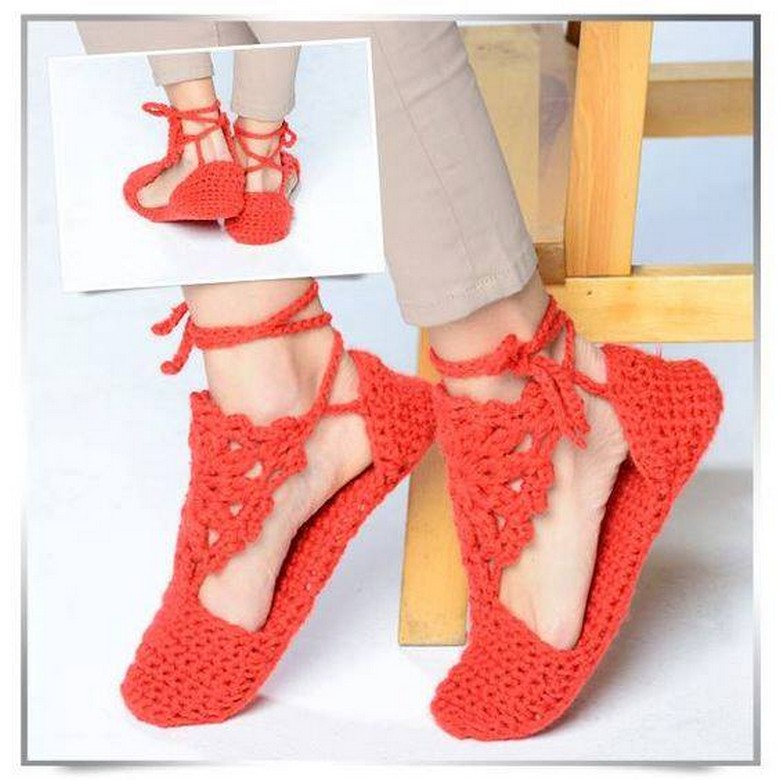 Amazing Crochet Shoes and Slippers – 1001 Crochet