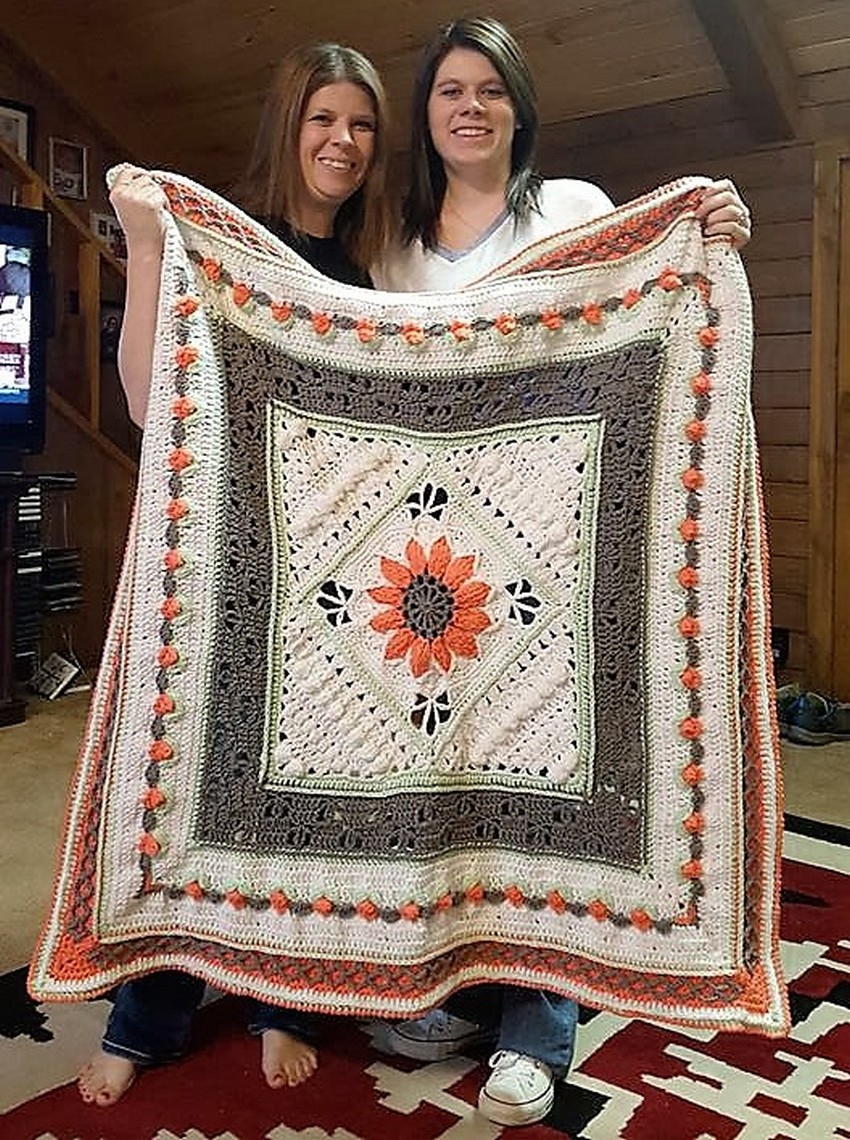 40+ Crochet Blanket Inspirations 1001 Crochet