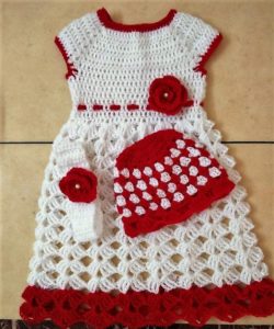 Handmade Crochet Baby Set Inspirations – 1001 Crochet