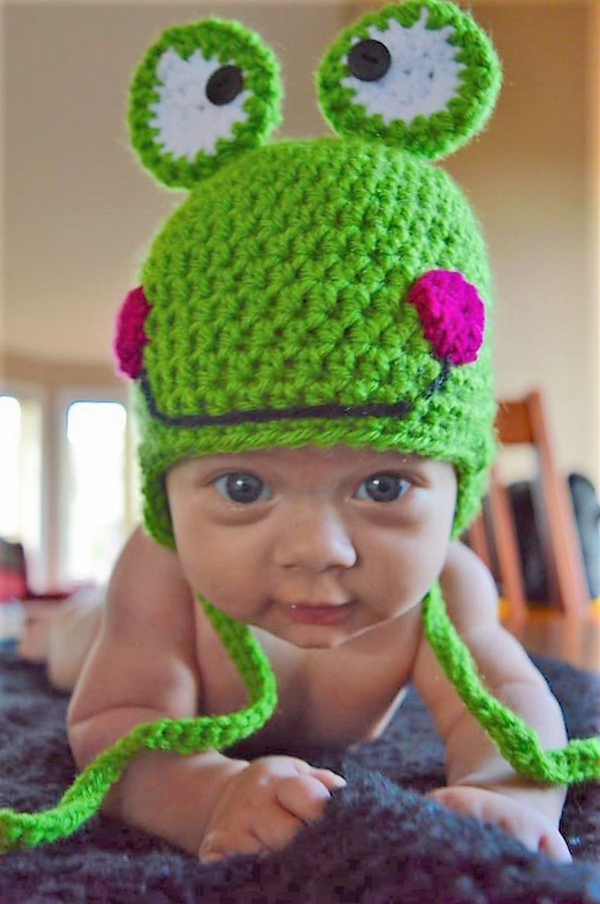 Homemade Crocheted Hats for Kids – 1001 Crochet