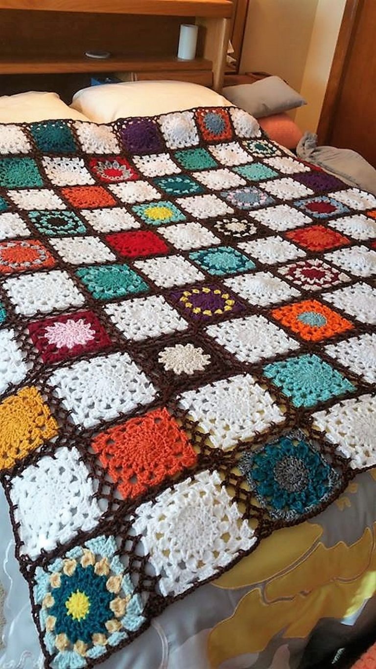 Enchanting Design Ideas for Afghan Crocheting – 1001 Crochet