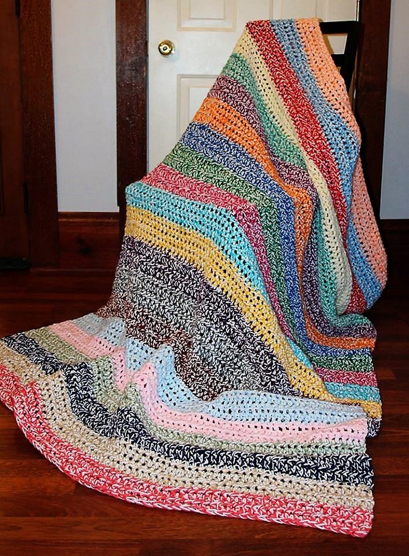 Enchanting Design Ideas for Afghan Crocheting – 1001 Crochet