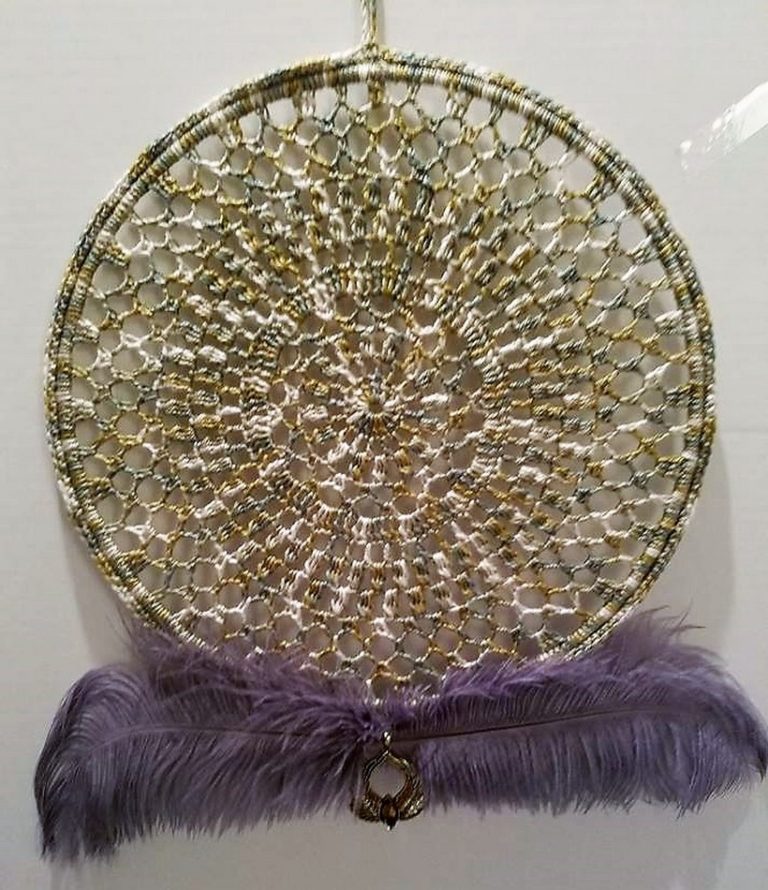 Stunning Dreamcatchers Crocheted By Brenda Donals – 1001 Crochet