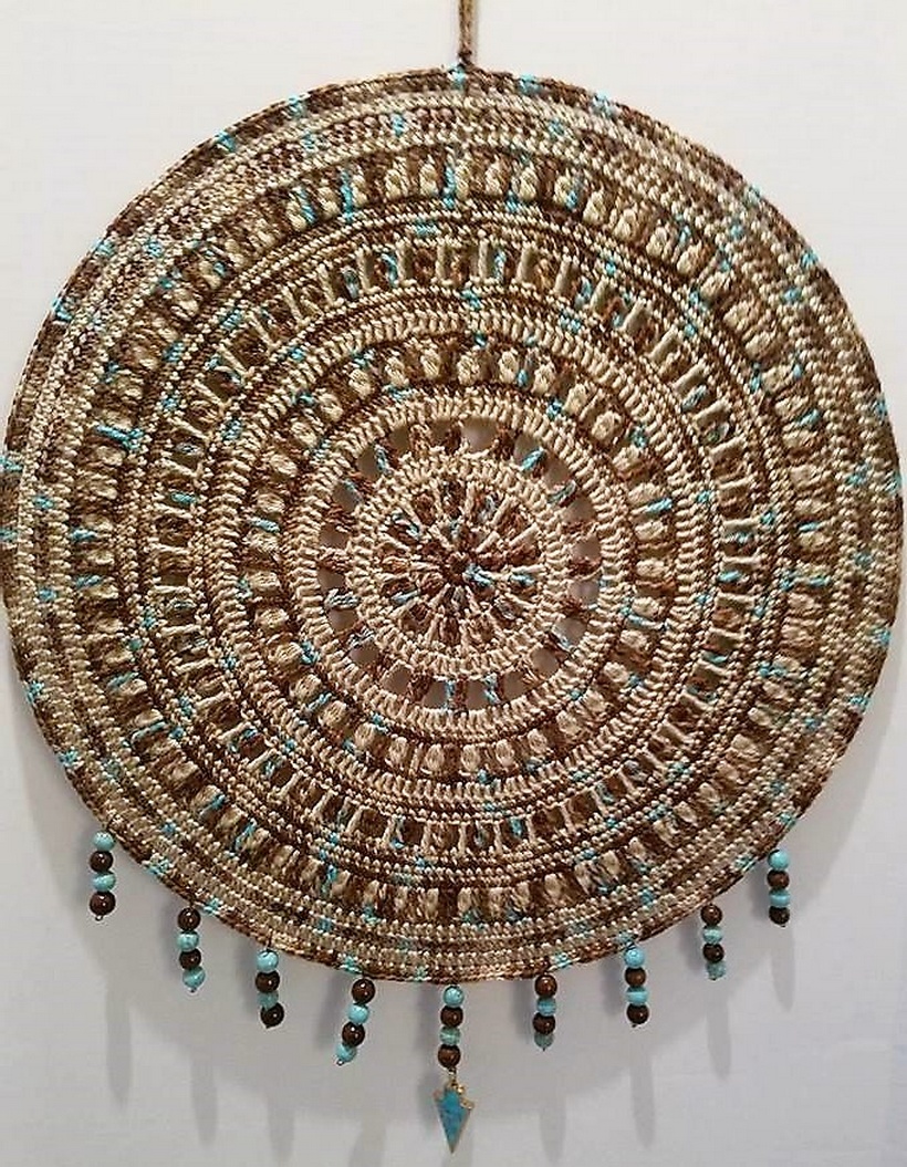 Stunning Dreamcatchers Crocheted By Brenda Donals – 1001 Crochet