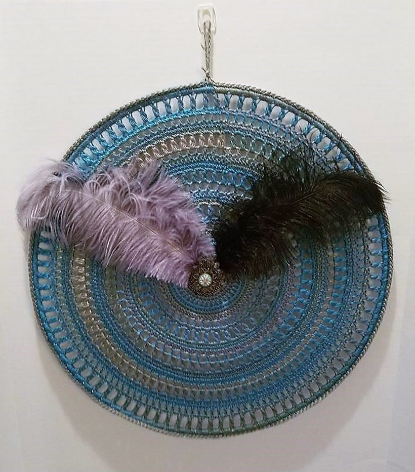 Stunning Dreamcatchers Crocheted By Brenda Donals – 1001 Crochet