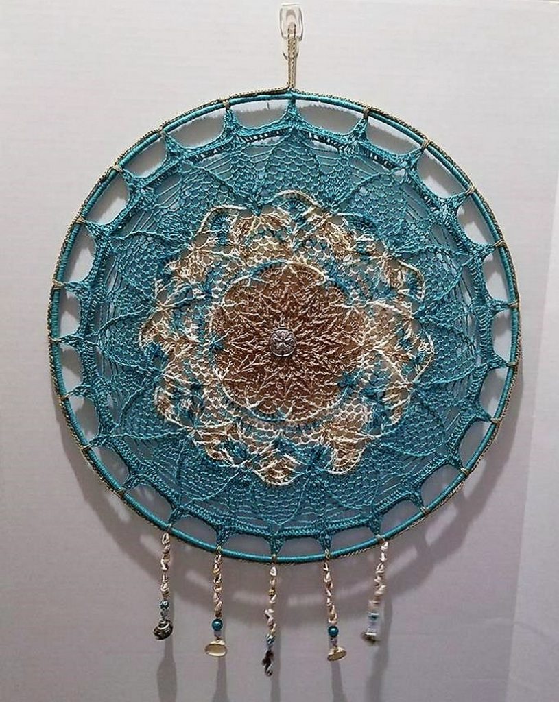 Stunning Dreamcatchers Crocheted by Brenda Donals – 1001 Crochet