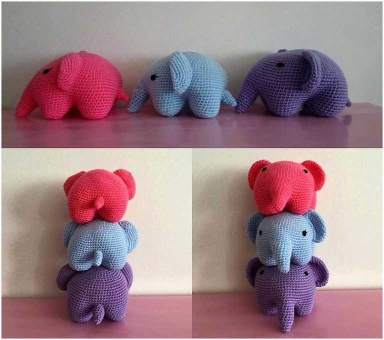 Amazing Design Ideas for Crocheted Animals – 1001 Crochet