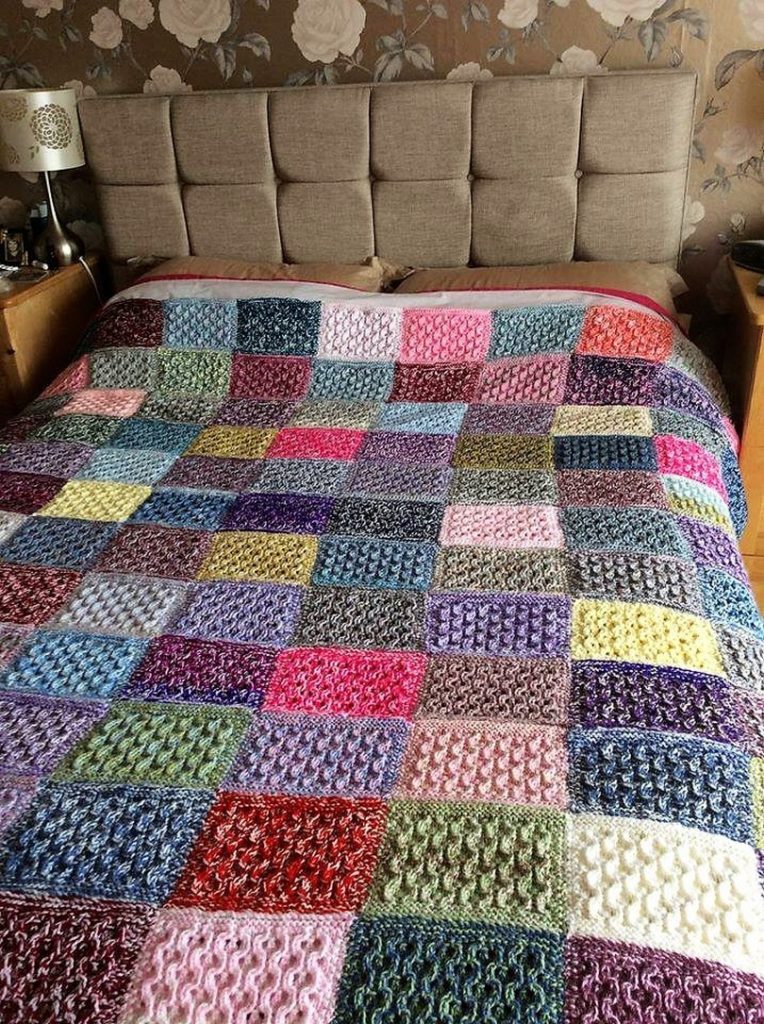 Enhance Your Bed Look with Crocheted Blankets 1001 Crochet