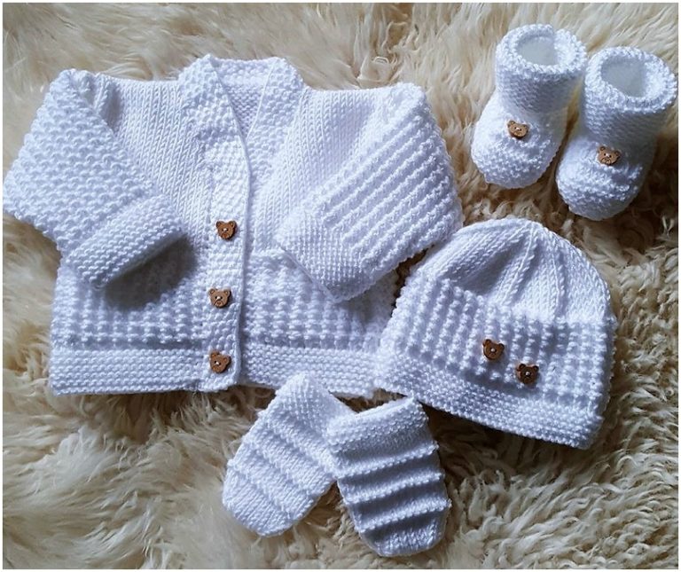 Awesome Ideas for Crocheted Baby Sets – 1001 Crochet