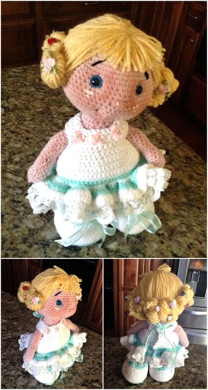 Kids Fun Ideas with Crocheted Dolls 1001 Crochet