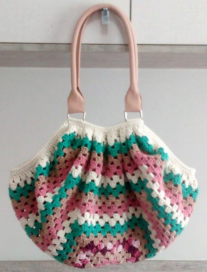 Design Ideas for Crocheted Hand Bags – 1001 Crochet