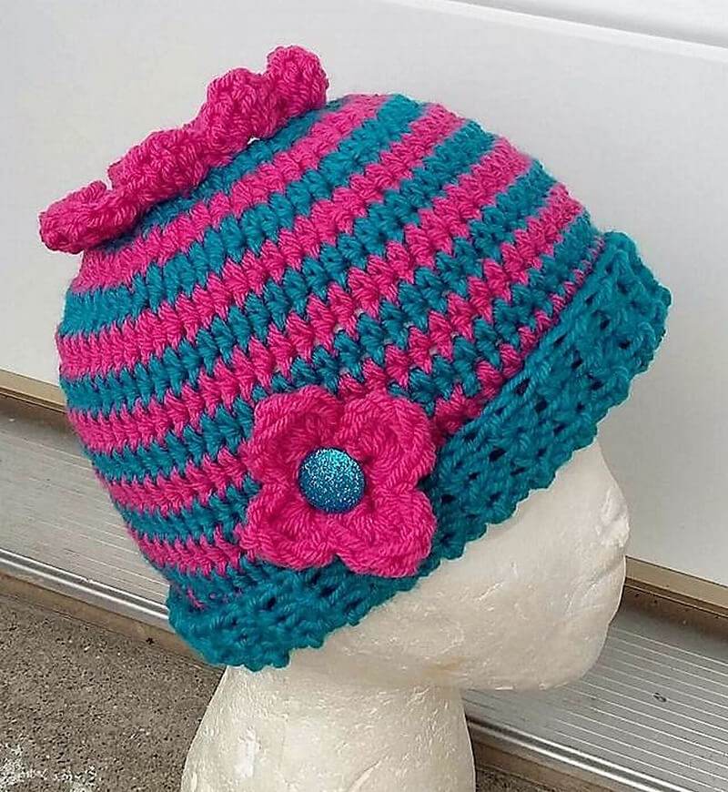 Beauty Ideas with Hand Crochet Hats – 1001 Crochet