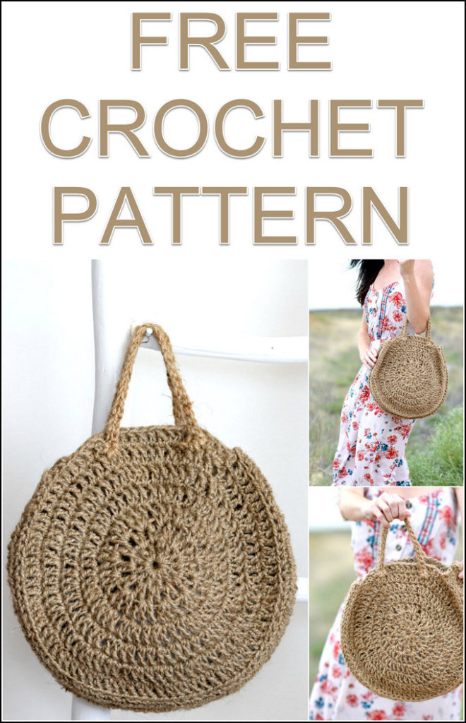 160+ Free Crochet Bag & Tote Patterns – 1001 Crochet