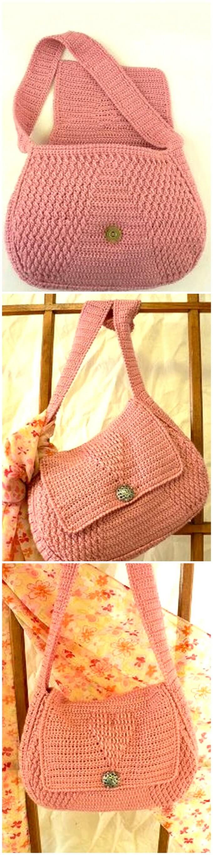 free crochet purse patterns for beginners