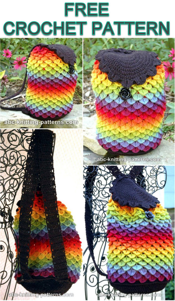 160+ Free Crochet Bag & Tote Patterns – 1001 Crochet