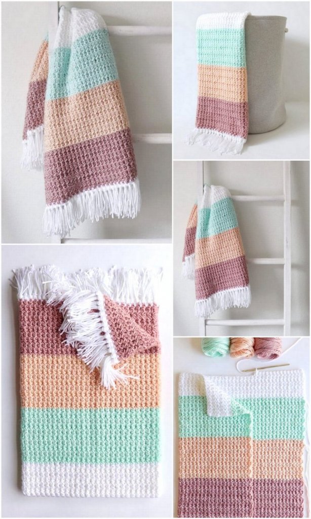 Unique Baby Blanket Crochet Patterns Free – 1001 Crochet