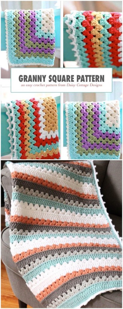 Unique Baby Blanket Crochet Patterns Free – 1001 Crochet
